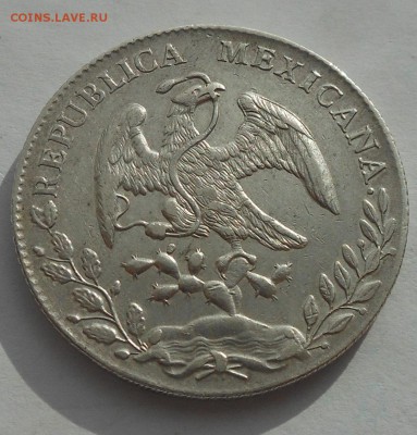 Мексика серебрянная монета 1894 г. - DSCN2743.JPG