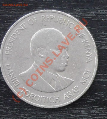 1 кенийский шиллинг 1980 - 1.2