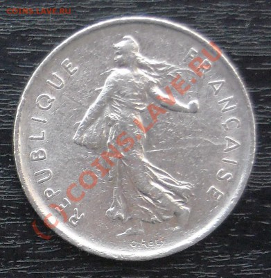 5 французских франков 1971 г. - 3.1