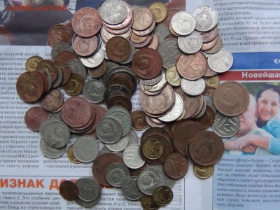 Разные монеты с 61 по 91 годы 160шт - DSC02249.JPG