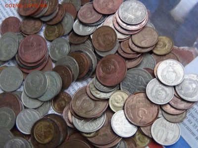 Разные монеты с 61 по 91 годы 160шт - DSC02252.JPG
