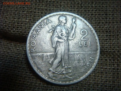 2 драхмы и 2 лей,обе 1911 г. - DSC03437.JPG