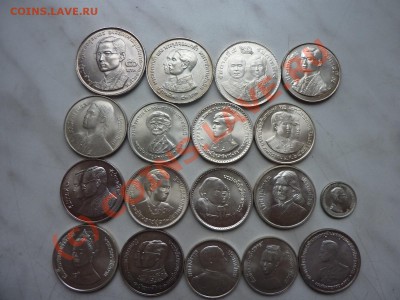 Таиланд серебро коллекция монет на оценку. - MEMO0009.JPG