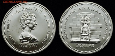 Канада - 1 доллар 1977г. ---21-01-16 в 22-00--- - 1доллар1977_1