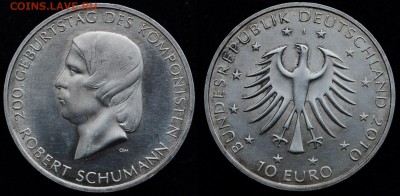 Германия - 10 евро 2010г.       ---21-01-16 в 22-00--- - 10евро2010_1