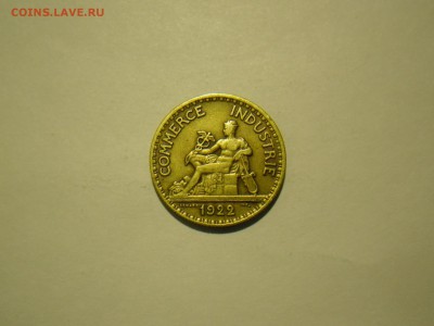 Франция Швейцария Британия до 45 года - Франия 50 сан 1922.JPG