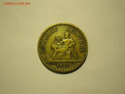Франция Швейцария Британия до 45 года - Франция 2 фр 1923.JPG
