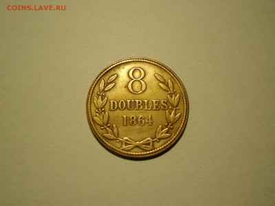 Франция Швейцария Британия до 45 года - Гернси 8 дуб 1864.JPG