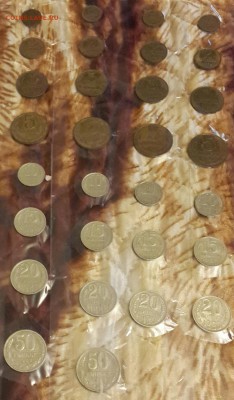Старая коллекция монет СССР 1980-1991. До 22.01.2016 - 20160118_170408-1