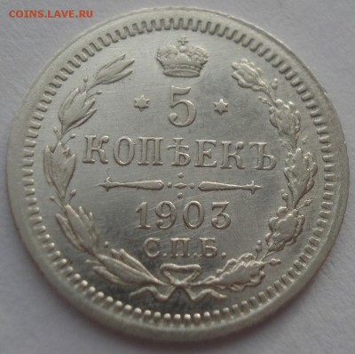 5 копеек 1903 СПБ АH XF+ 22:00 21.01.2016 - DSC08966.JPG