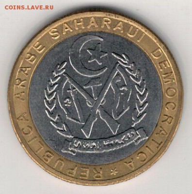 Зап.Сахара 500 песет 2004 Карта 25.01.16 в 22.00мск (Б472) - 4-с