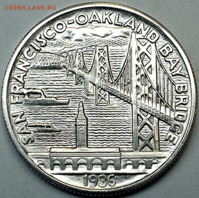 США_отличный памятный полудоллар 1936(S); до 19.01_22.30мск - 10656