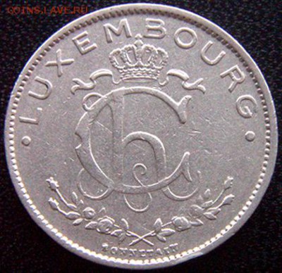 Люксембург_1 франк 1924; до 19.01_22.42мск - 10783