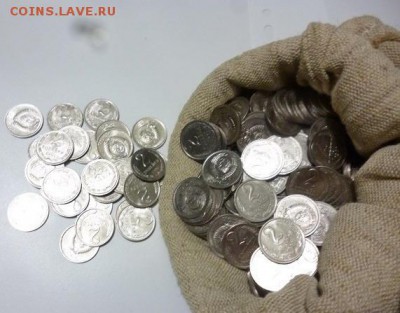 2 копейки 91(л) не в своём металле. (БЕЛЕНЬКИЕ) - Обрезать_2