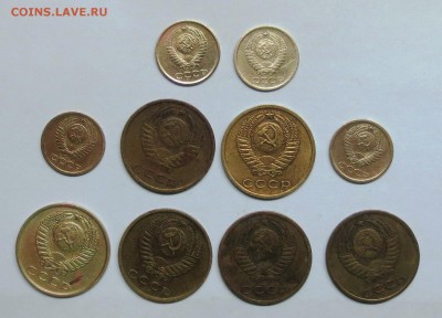 1 коп 1963.65.66. 3 коп 1975.77 всех 10 шт. до 23.01 - IMG_5709