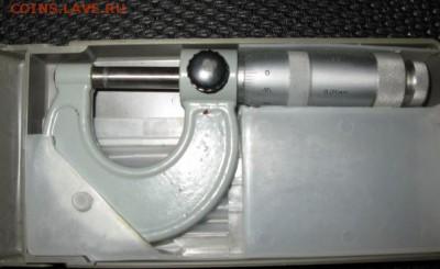 Микрометр "МК 0-25мм."футляр 25.01.16 22:00 - IMG_2641.JPG