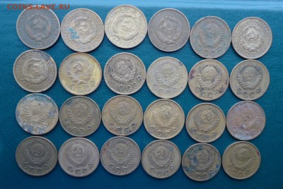 2 копейки 1926 год.-1957 год. 24шт. Без повторов - DSC08149.JPG