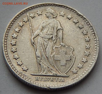 2 франка 1950, до 26.01.16 в 22:00 МСК - 3714