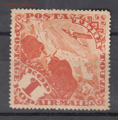 Тува 1934 волы самолет 1м 1к - 5