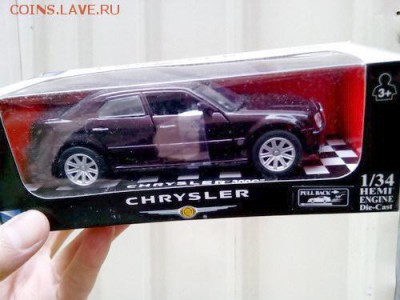 Электротранспорт - CHRYSLER-300C-1-34-сплава