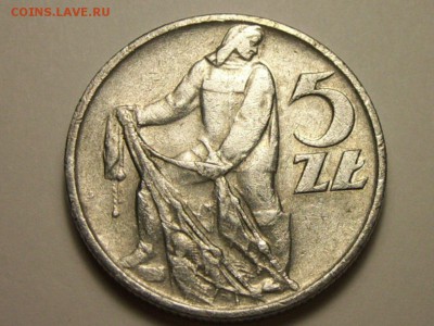 5 Злотых 1958 года Польша - aCie4GJOiHk
