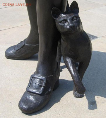 Монеты с Корабликами - Trim,_the_cat,_in_Donington,_Lincs_-_geograph.org.uk_-_218735