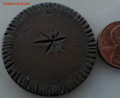 Кто и для чего делали насечки на монетах? - пенни-1