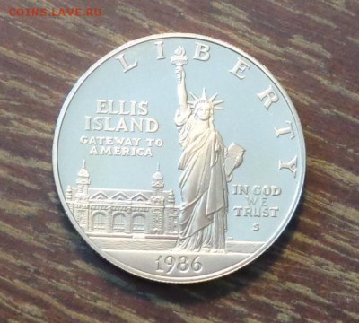 США - доллар СТАТУЯ СВОБОДЫ пруф до 26.01, 22.00 - США статуя свободы 1