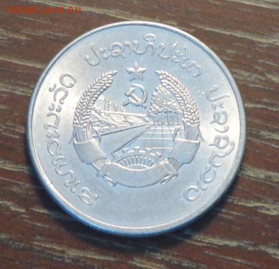 ЛАОС - РЫБА 50 кип до 26.01, 22.00 - Лаос 50 рыба -1