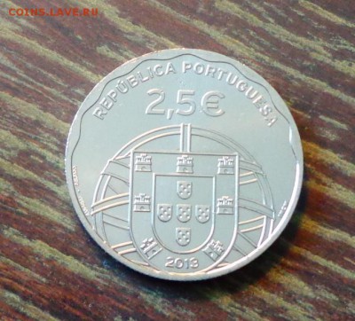 ПОРТУГАЛИЯ - 2,5 евро ПОДВОДНАЯ ЛОДКА до 26.01, 22.00 - Португалия 2.5 евро 100 лет субмарине-1