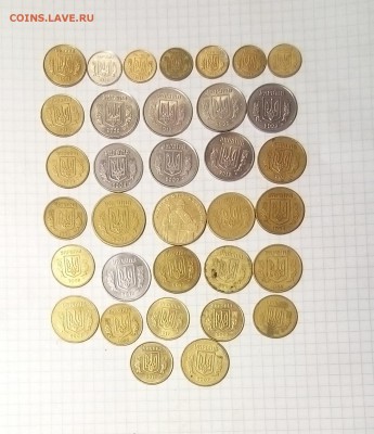 монеты украины 34 шт до 24.01.16г в 22 00 - укр (2).JPG