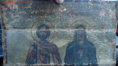 Икона на холсте. - DSC08093.JPG