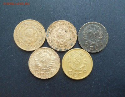 1 коп. 1926,35,36,39,53 г. - Бюджетные !!! - до 24.01.16 г. - DSCN5322.JPG