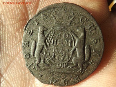 Копейка 1771 года.Сибирь.до 22.01.16 года. - DSCF6287[1]