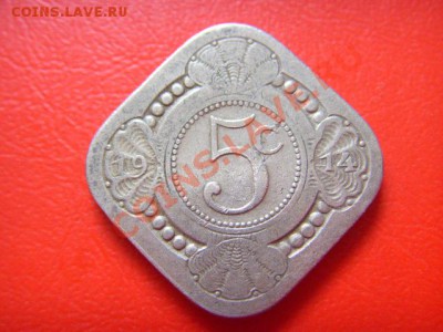 Нидерланды 5 центов 1914  до 05.10 в 21.00 М - LPIC8645.JPG