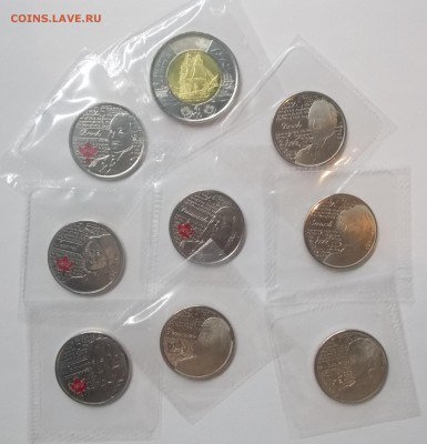 Набор Канады "Герои войны 1812 года" до 27.12.15 - DSCN5529.JPG