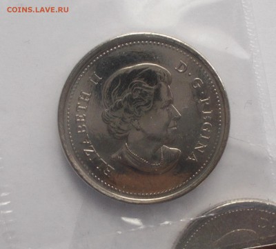 25 центов 2015 50 лет Канадского флага до 27.01.15 - DSCN5314.JPG