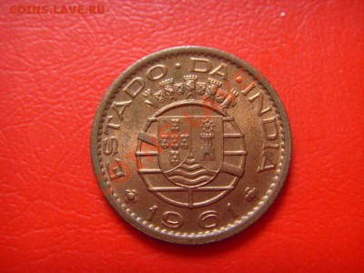 Португальская Индия 10 сентаво 1961 UNC  до 05.10 в 21.00 М - LPIC8673.JPG