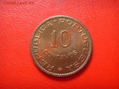 Португальская Индия 10 сентаво 1961 UNC  до 05.10 в 21.00 М - LPIC8672.JPG