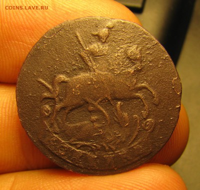 Копейка 1795г. Не прочекан монетного двора - 007.JPG