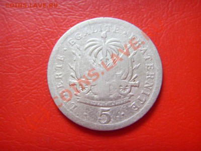 Гаити 5 сантимов 1904  до 05.10 в 21.00 М - LPIC8678.JPG
