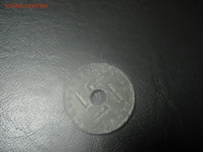 Третий Рейх оккупация 5 рейхспфеннигов 1940 А 22.01 22:10мск - IMG_1326.JPG