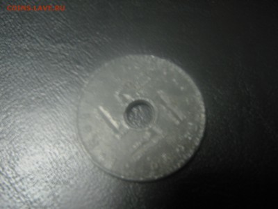 Третий Рейх оккупация 5 рейхспфеннигов 1940 А 22.01 22:10мск - IMG_1327.JPG
