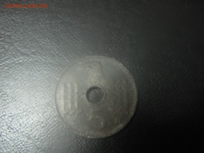 Третий Рейх оккупация 5 рейхспфеннигов 1940 А 22.01 22:10мск - IMG_1328.JPG