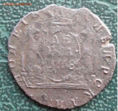 Денга 1768 г. КМ окон. 26.01.2016 г. 22-00 МСК. - 3333