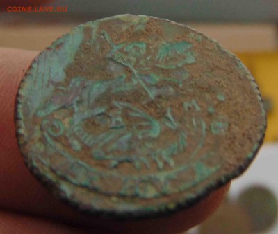 С Рубля .Не чищенная Денга 1770г .До 22.01 в 22.00 мск - 11