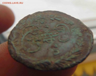 С Рубля .Не чищенная Денга 1770г .До 22.01 в 22.00 мск - 14