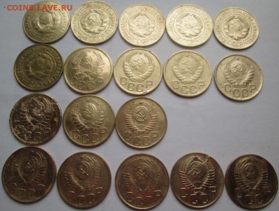 3 копеек 18шт.(1926-57) до 26.01.2016 22-00 мск - 4.JPG