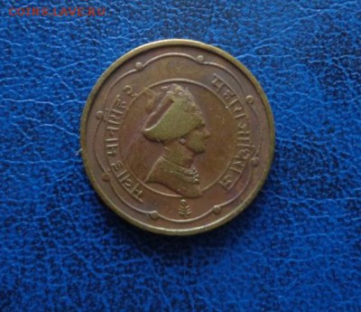 Индийские княжества. Джайпур 1 анна 1944 до 22.01 - DSC01968.JPG
