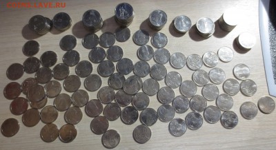 2 и 5 руб. монеты "Война 1812 года" 147 шт. с номинала - IMG_8900.JPG